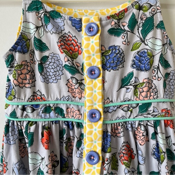 Matilda Jane Tag You’re It Floral Ruffle Dress - Picture 2 of 8